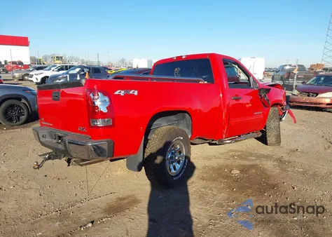 2010 GMC Sierra 1500 Sle z USA, uszkodzony, nr VIN 1GTPKVEA1AZ272240